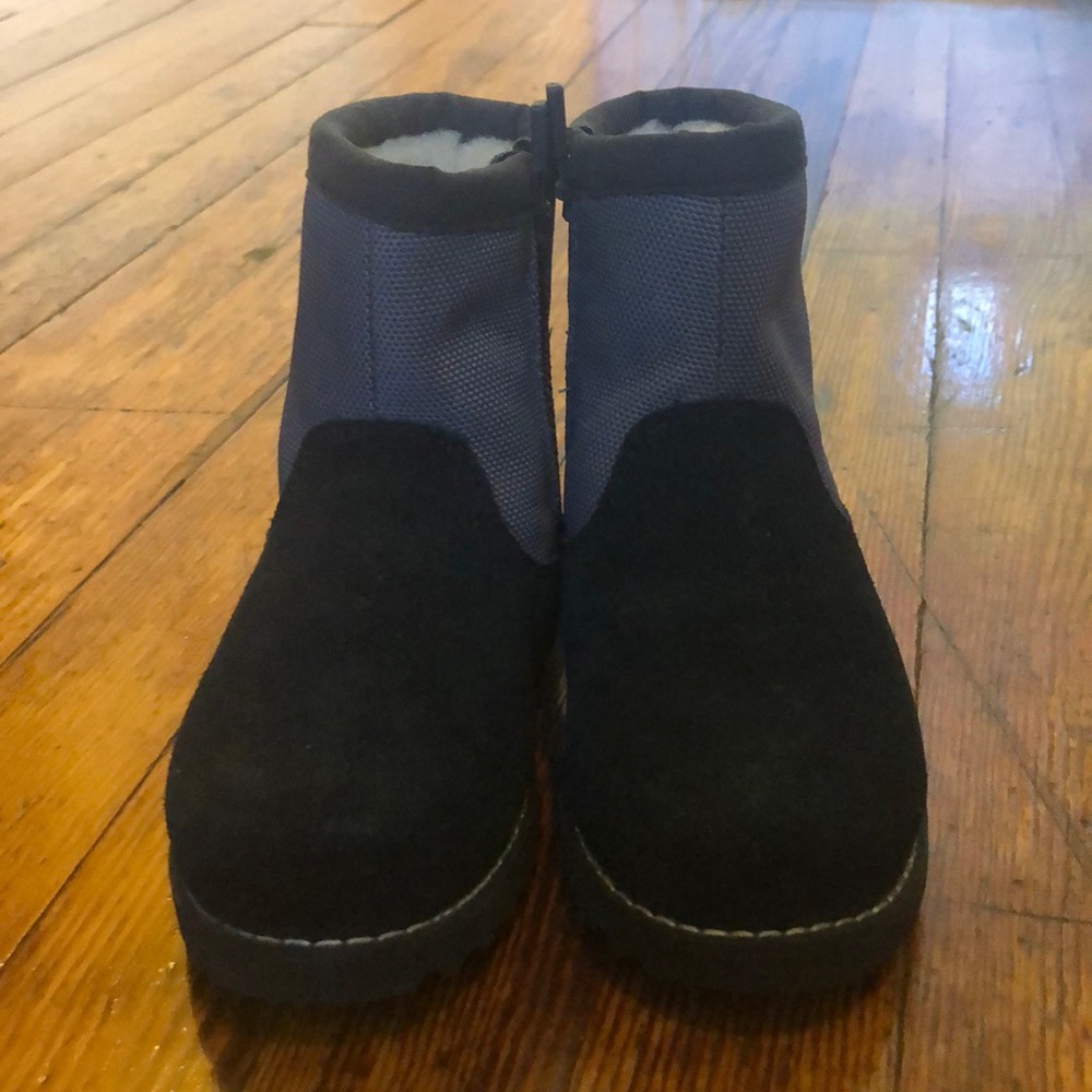 UGG Waterproof Black Boots